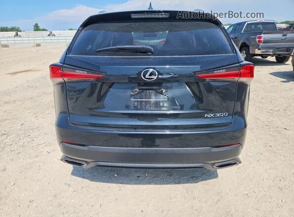 JTJDARDZ7M5029724 2021 LEXUS NX Black Вид ззаду