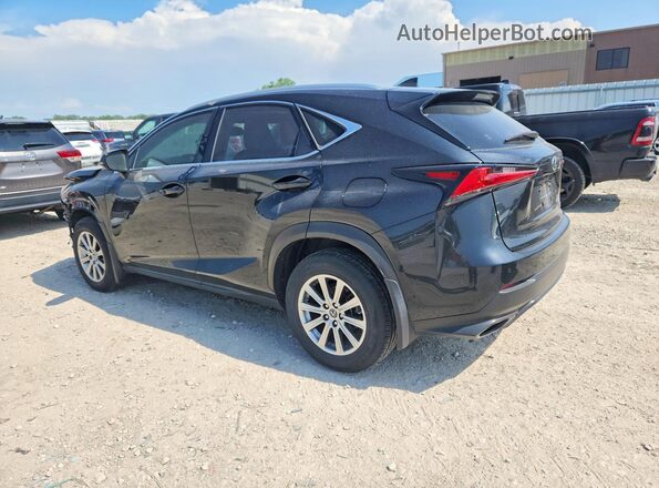 JTJDARDZ7M5029724 2021 LEXUS NX Black Задня ліва чверть