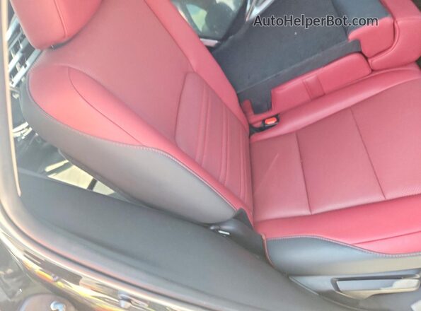 JTJDARDZ7M5029724 2021 LEXUS NX Black Вид задньої частини салону