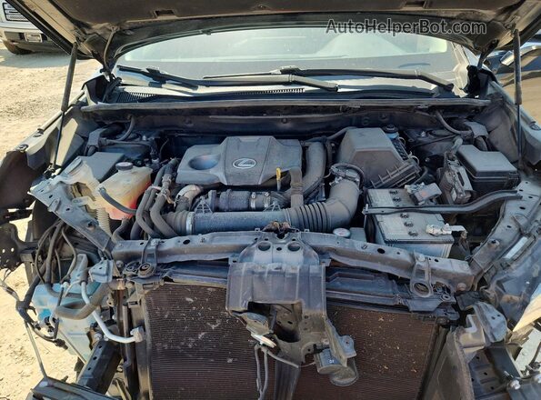 JTJDARDZ7M5029724 2021 LEXUS NX Black Вид підкапотного простору