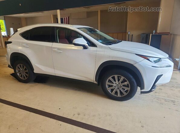 JTJDARDZ8M5021616 2021 LEXUS NX White წინა მარჯვენა