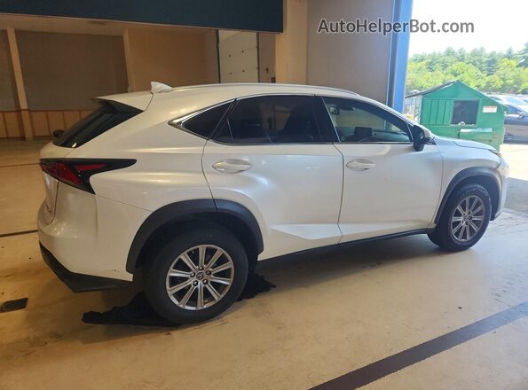 JTJDARDZ8M5021616 2021 LEXUS NX White უკანა მარჯვენა
