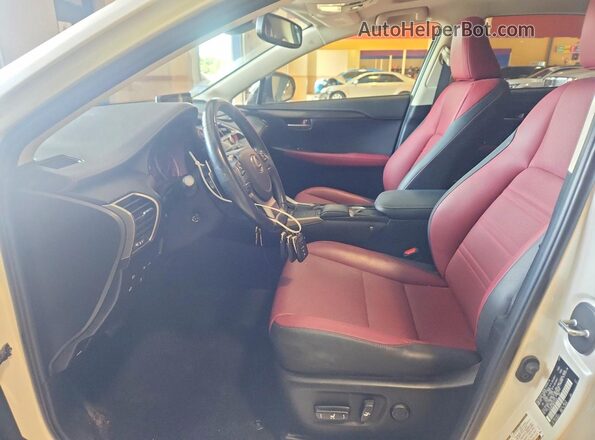 JTJDARDZ8M5021616 2021 LEXUS NX White წინა სალონის ხედი