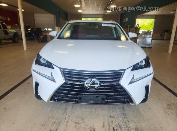 JTJDARDZ8M5021616 2021 LEXUS NX White წინა ხედი