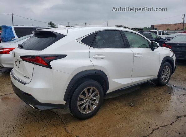 JTJDARDZ8M5022636 2021 LEXUS NX White Задня права чверть