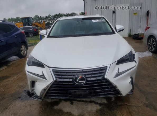 JTJDARDZ8M5022636 2021 LEXUS NX White Вид спереду