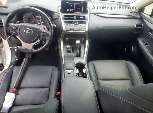 JTJDARDZ8M5022636 2021 LEXUS NX White Вид панелі приладів