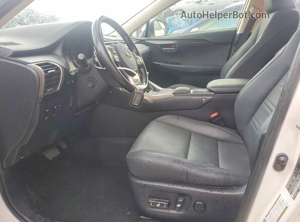 JTJDARDZ8M5022636 2021 LEXUS NX White Вид салону спереду