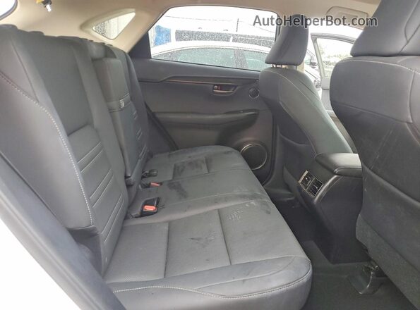 JTJDARDZ8M5022636 2021 LEXUS NX White Вид задніх сидінь