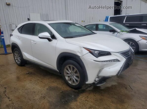JTJDARDZ8M5022636 2021 LEXUS NX White Передня права чверть