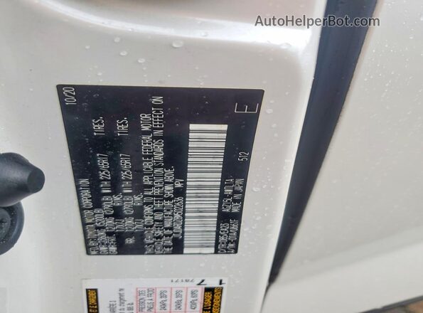 JTJDARDZ8M5022636 2021 LEXUS NX White Вид підкапотного простору