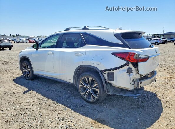 JTJDGKCA5J2000625 2018 LEXUS RX White Tył lewy