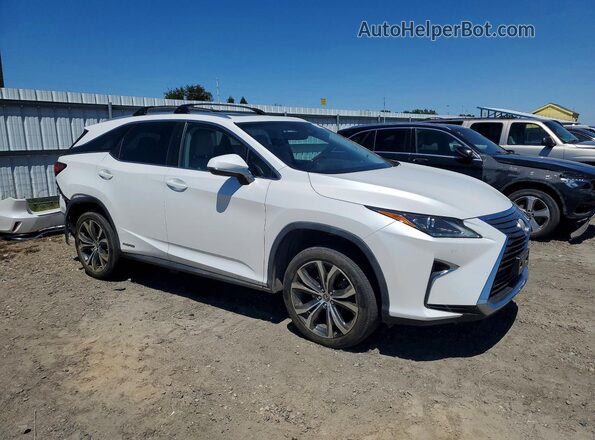 JTJDGKCA5J2000625 2018 LEXUS RX White Przód prawy