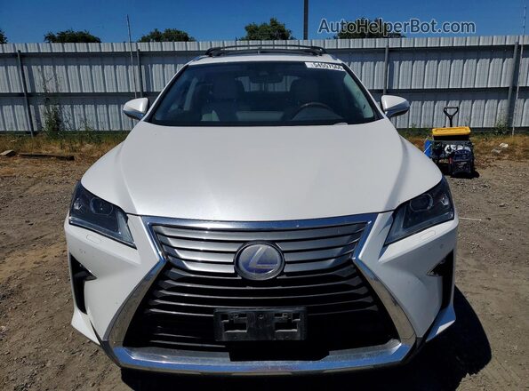 JTJDGKCA5J2000625 2018 LEXUS RX White Widok z przodu