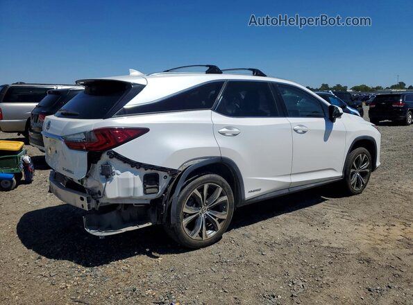 JTJDGKCA5J2000625 2018 LEXUS RX White Tył prawy
