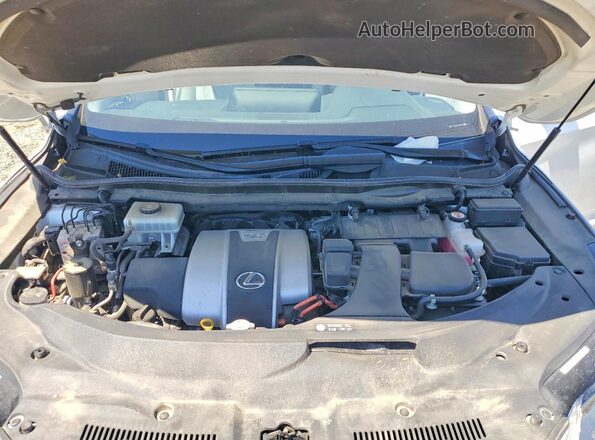 JTJDGKCA5J2000625 2018 LEXUS RX White Widok wnętrza z tyłu