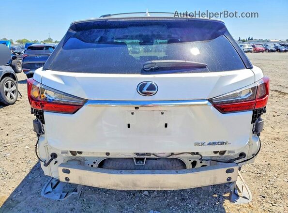 JTJDGKCA5J2000625 2018 LEXUS RX White Widok z tyłu