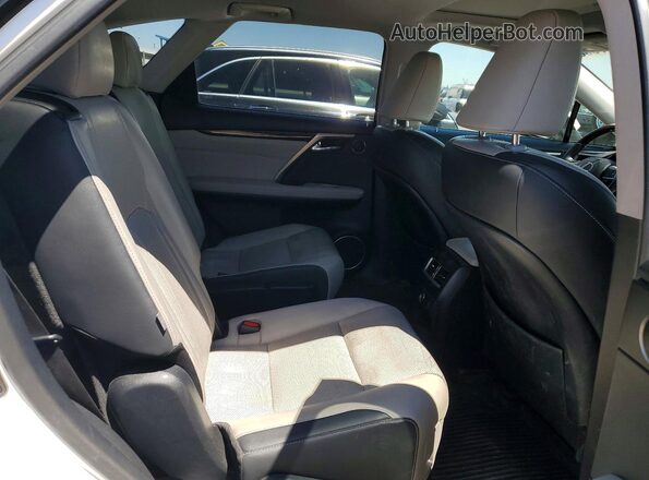JTJDGKCA5J2000625 2018 LEXUS RX White Widok tylnych siedzeń
