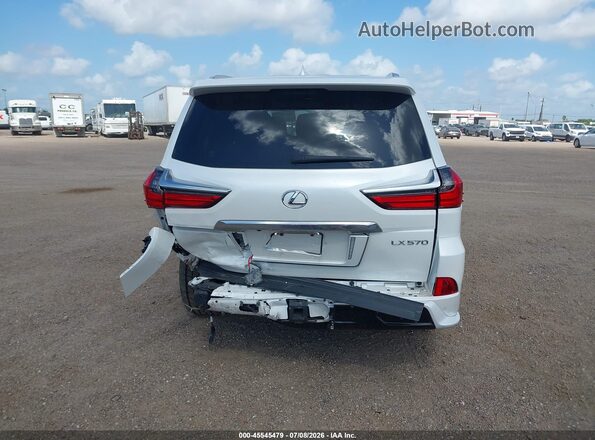 JTJDY7AX0L4327961 2020 LEXUS LX 570 White 