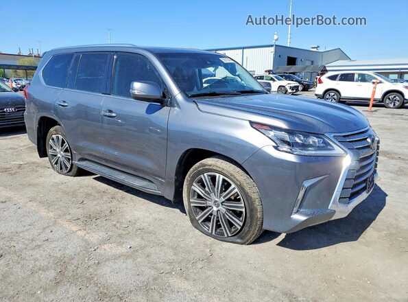 JTJDY7AX0L4333047 2020 LEXUS LX Gray Front right
