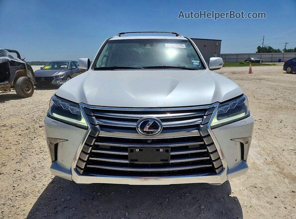 JTJDY7AX4L4314484 2020 LEXUS LX White Vista trasera