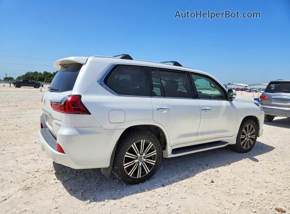 JTJDY7AX4L4314484 2020 LEXUS LX White Trasero derecho