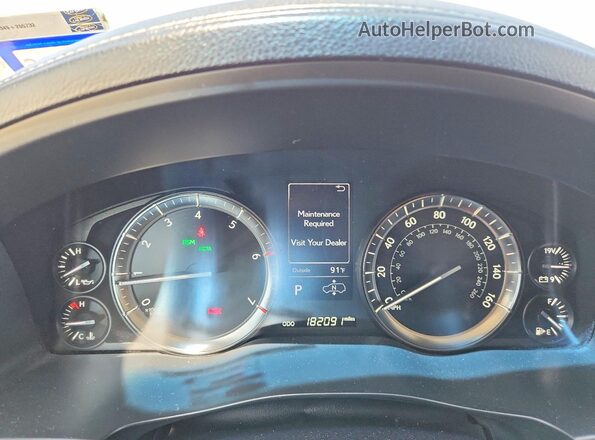 JTJDY7AX4L4314484 2020 LEXUS LX White Vista de los asientos traseros