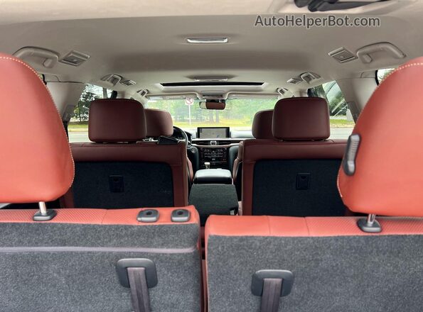 JTJDY7AX6M4337282 2021 LEXUS LX Gray Vista del cuadro de instrumentos