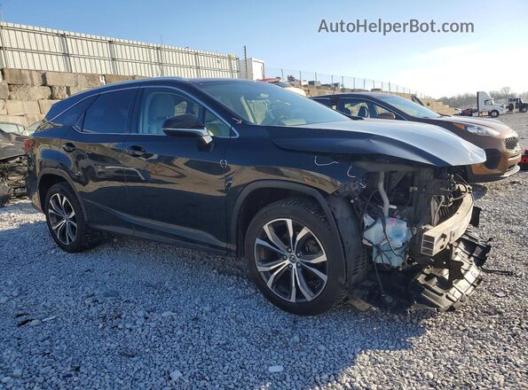 JTJDZKCA1J2001037 2018 LEXUS RX Black წინა მარჯვენა