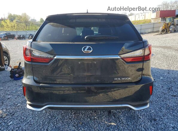 JTJDZKCA1J2001037 2018 LEXUS RX Black უკანა ხედი