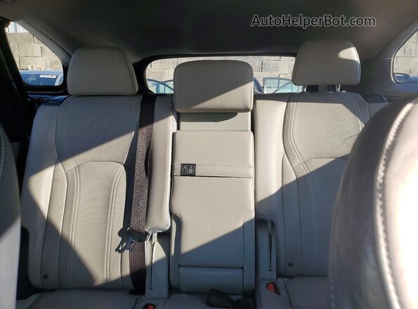 JTJDZKCA1J2001037 2018 LEXUS RX Black უკანა სავარძლების ხედი