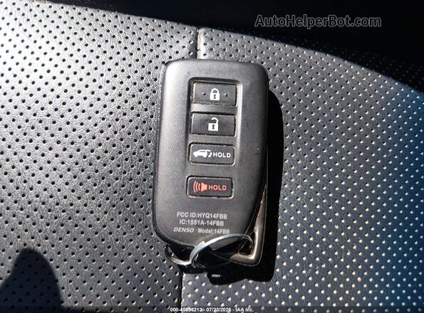 JTJDZKCA2J2000320 2018 LEXUS RX 350L Silver Вид панелі приладів