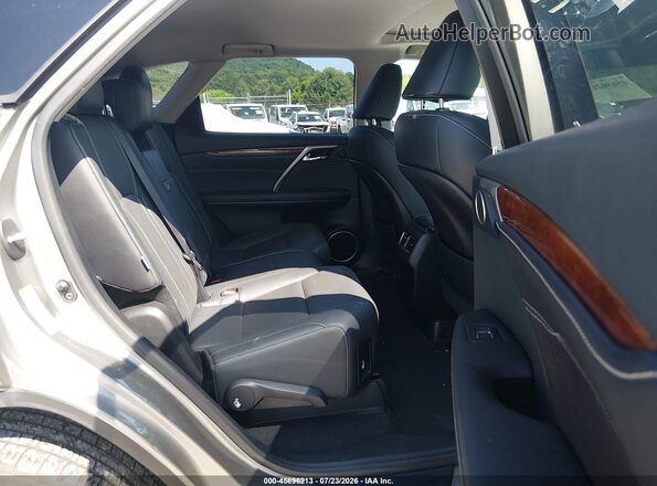 JTJDZKCA2J2000320 2018 LEXUS RX 350L Silver Вид наклейки з VIN-кодом