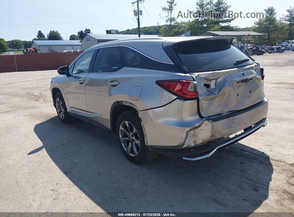 JTJDZKCA2J2000320 2018 LEXUS RX 350L Silver Задня ліва чверть