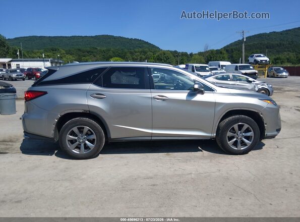 JTJDZKCA2J2000320 2018 LEXUS RX 350L Silver Панорамний вид салону 360°