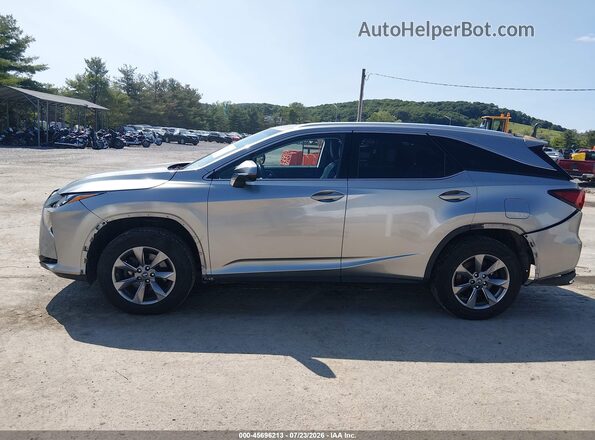 JTJDZKCA2J2000320 2018 LEXUS RX 350L Silver 