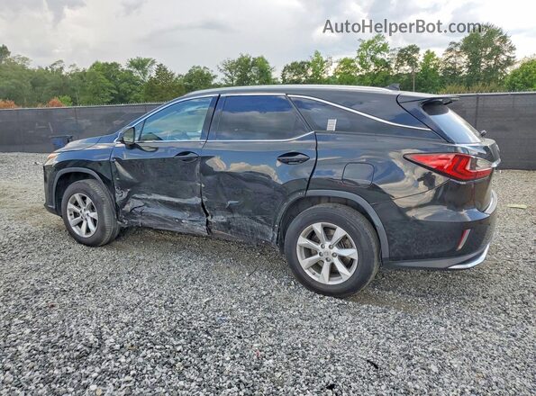 JTJDZKCA2J2000950 2018 LEXUS RX Black Rear left
