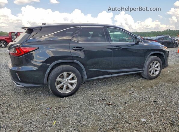 JTJDZKCA2J2000950 2018 LEXUS RX Black Rear right