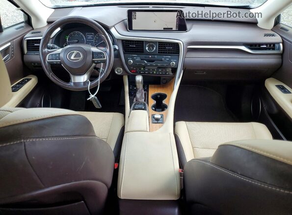 JTJDZKCA2J2000950 2018 LEXUS RX Black Dashboard view