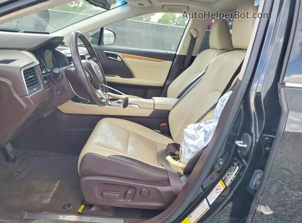 JTJDZKCA2J2000950 2018 LEXUS RX Black Front interior view