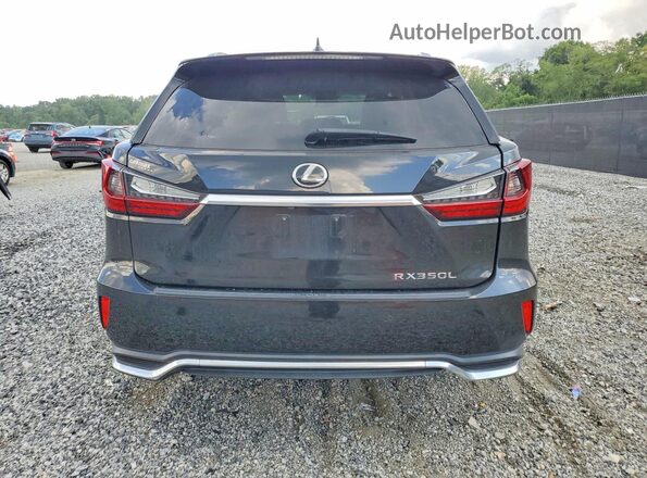 JTJDZKCA2J2000950 2018 LEXUS RX Black Rear view