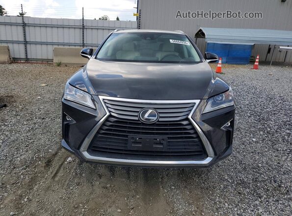 JTJDZKCA2J2000950 2018 LEXUS RX Black Front view