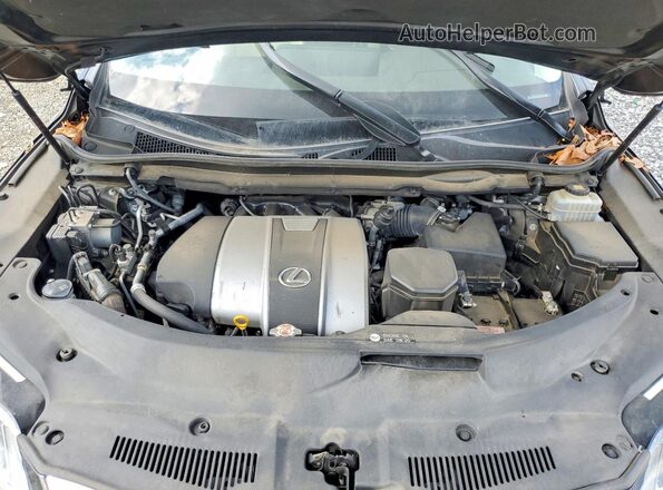 JTJDZKCA2J2000950 2018 LEXUS RX Black Engine compartment view