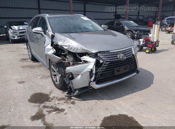 JTJDZKCA2J2007669 2018 LEXUS RX 350L Gold Вид спереду