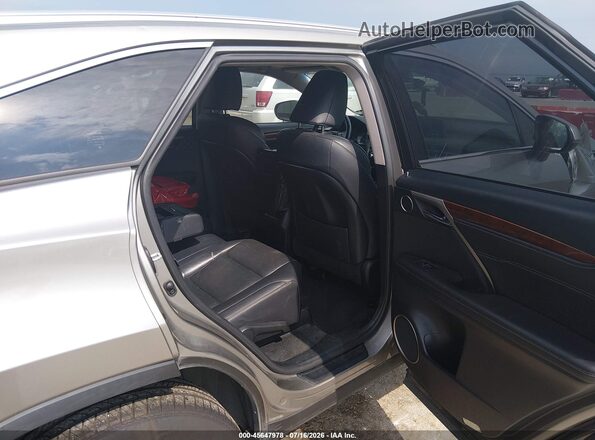 JTJDZKCA2J2007669 2018 LEXUS RX 350L Gold Вид наклейки з VIN-кодом