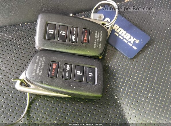 JTJDZKCA2J2007669 2018 LEXUS RX 350L Gold Вид панелі приладів
