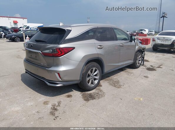 JTJDZKCA2J2007669 2018 LEXUS RX 350L Gold Задня права чверть