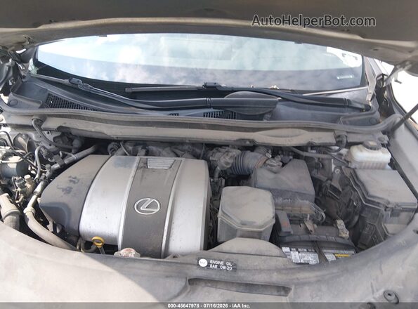 JTJDZKCA2J2007669 2018 LEXUS RX 350L Gold Вид ззаду