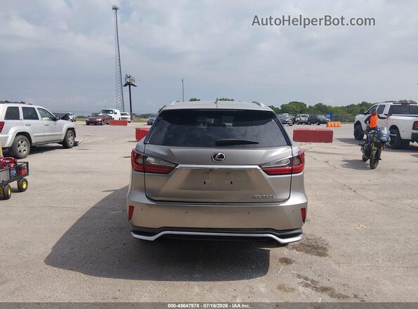 JTJDZKCA2J2007669 2018 LEXUS RX 350L Gold 