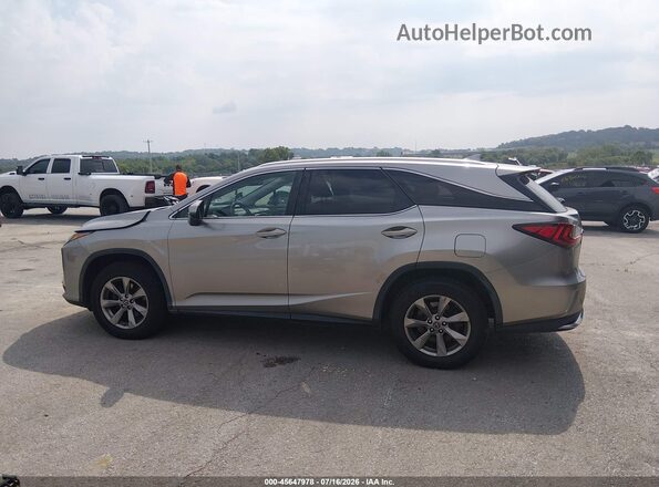 JTJDZKCA2J2007669 2018 LEXUS RX 350L Gold Панорамний вид салону 360°